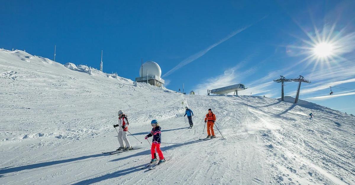 Le Chalain Cosy Proche Centre Ville Les Rousses Dış mekan fotoğraf