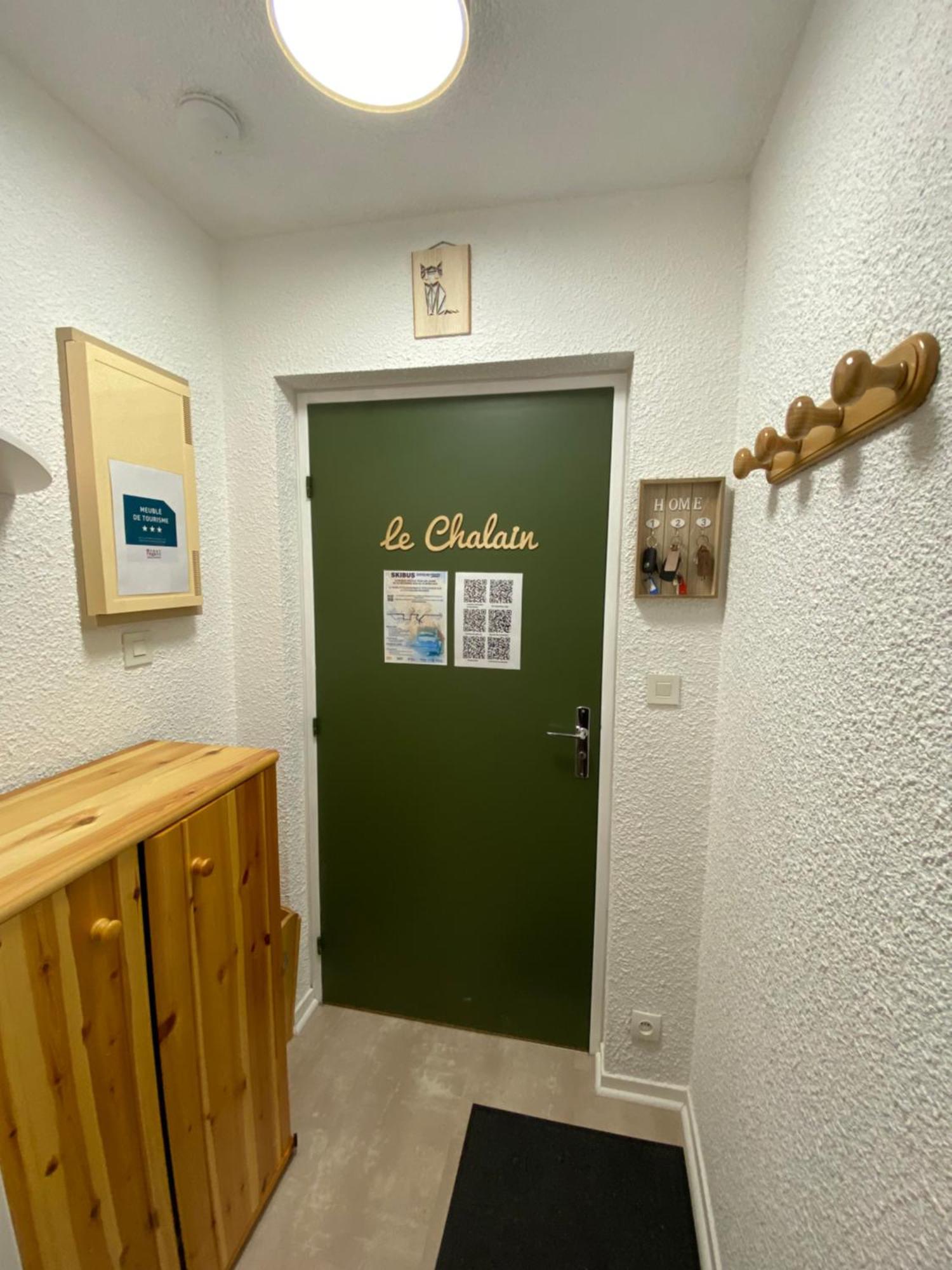 Le Chalain Cosy Proche Centre Ville Les Rousses Dış mekan fotoğraf