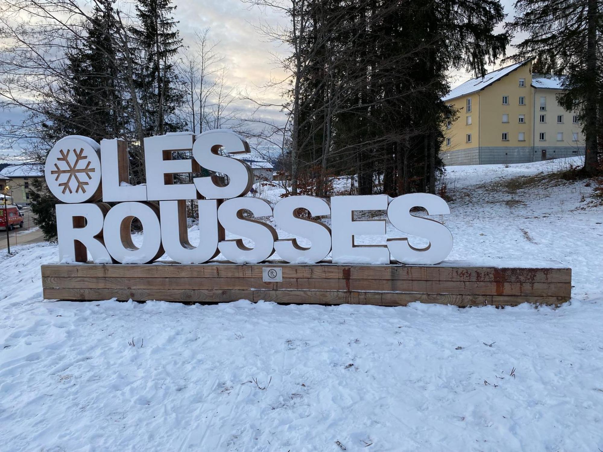 Le Chalain Cosy Proche Centre Ville Les Rousses Dış mekan fotoğraf